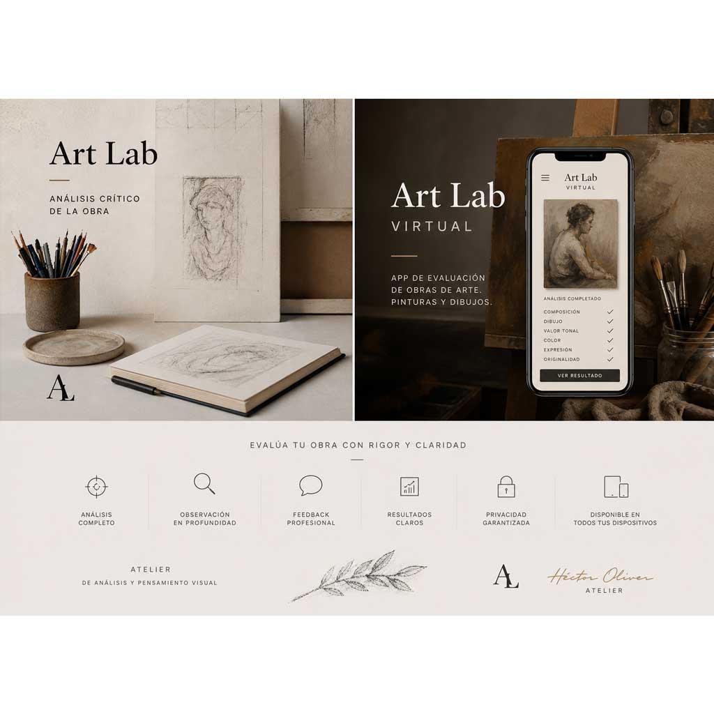 Artlab, análisis visual y evaluación artística