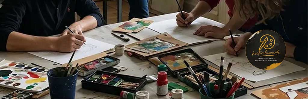 Clases de pintura acrílica con Héctor Olivera
