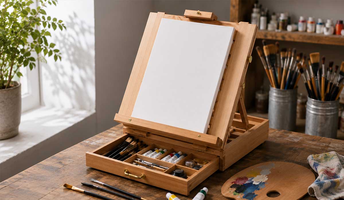 Caballete de mesa Winsor and Newton