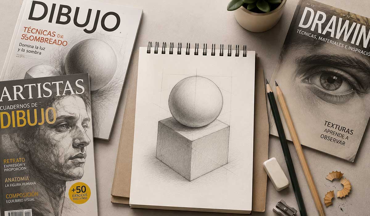 Libro de dibujo de Barrington Barber